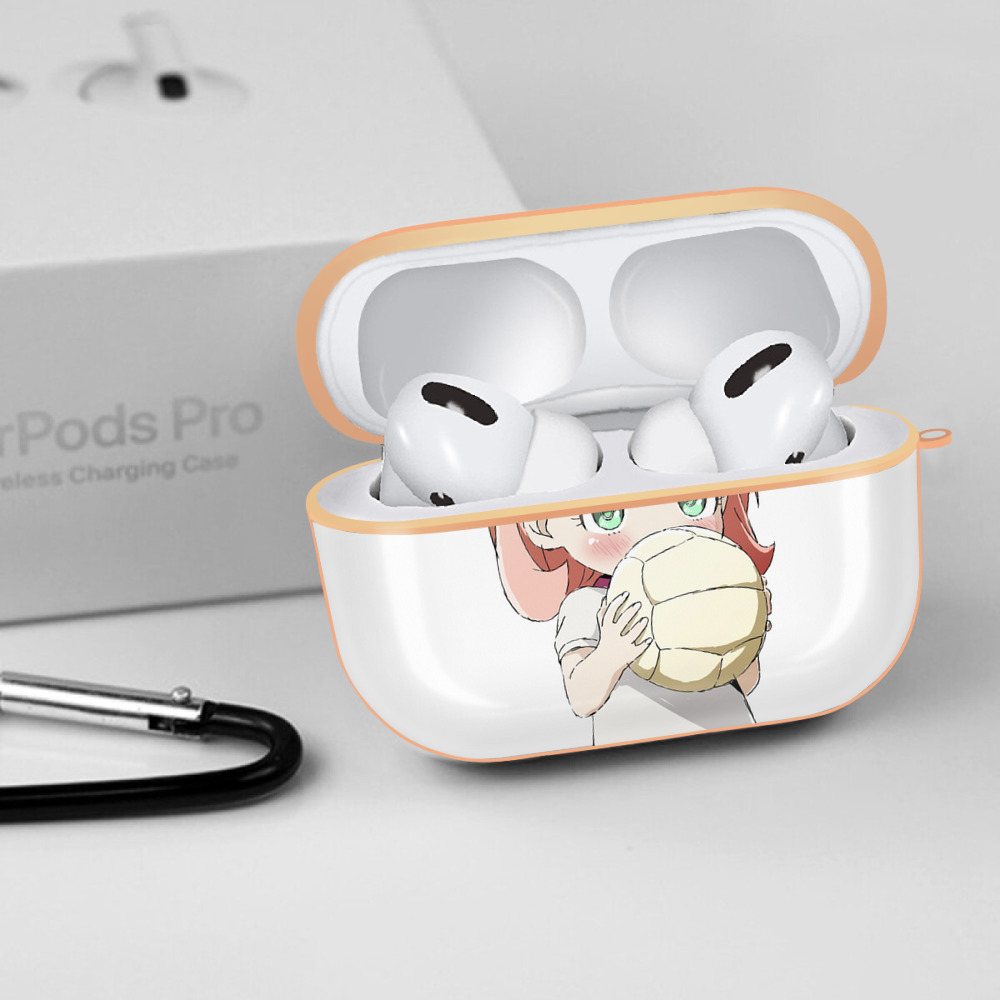 SPY×FAMILY间谍家家酒 【AirPods Pro用】ハードシェル保護ケース｜耐衝撃・防指紋・カラビナ付き商品仕様
