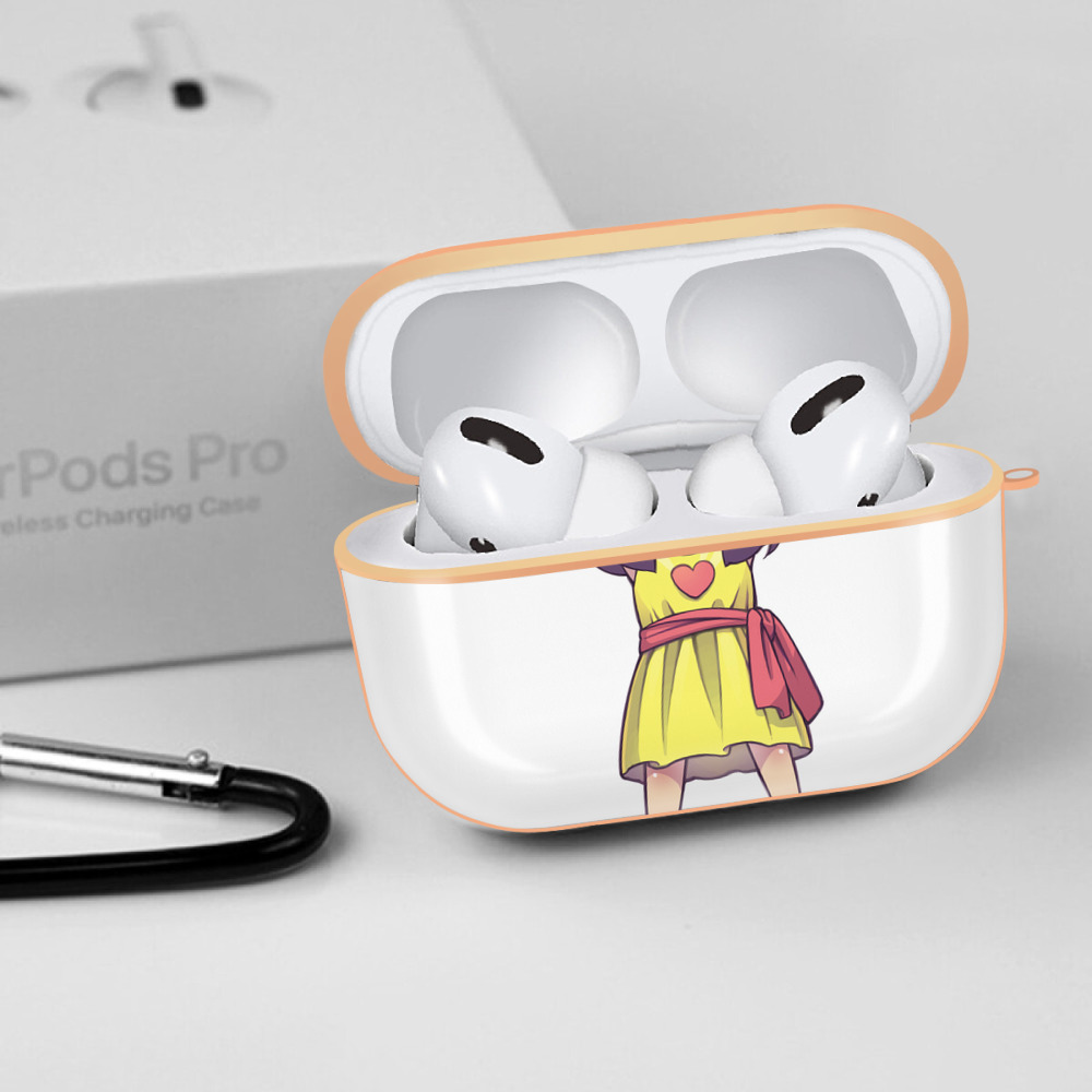 SPY×FAMILY间谍家家酒 【AirPods Pro用】ハードシェル保護ケース｜耐衝撃・防指紋・カラビナ付き商品仕様