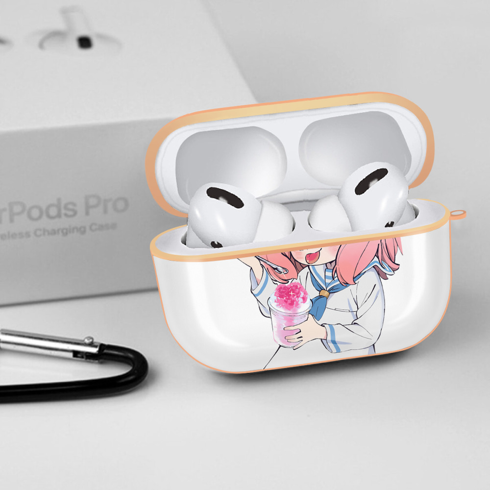 SPY×FAMILY间谍家家酒 【AirPods Pro用】ハードシェル保護ケース｜耐衝撃・防指紋・カラビナ付き商品仕様