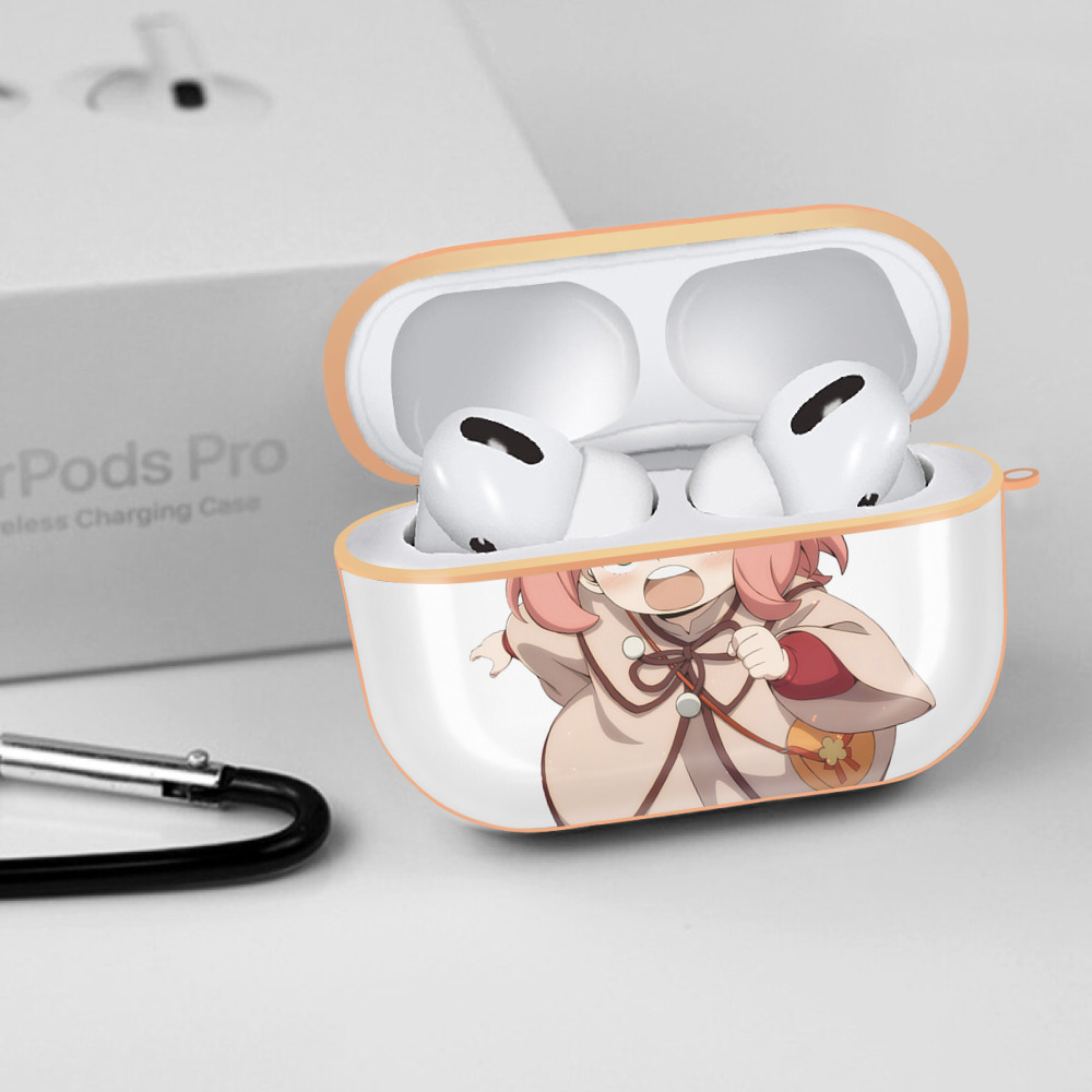 SPY×FAMILY间谍家家酒 【AirPods Pro用】ハードシェル保護ケース｜耐衝撃・防指紋・カラビナ付き商品仕様