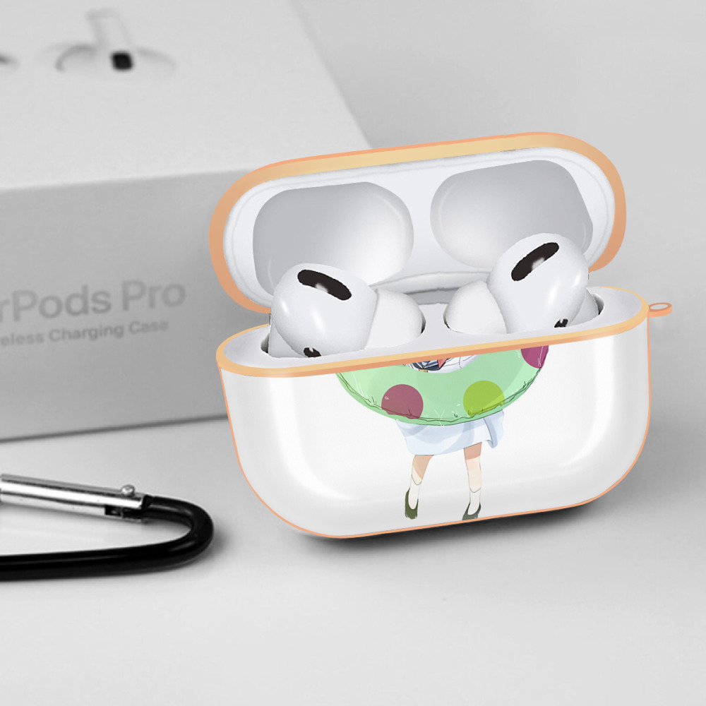 SPY×FAMILY间谍家家酒 【AirPods Pro用】ハードシェル保護ケース｜耐衝撃・防指紋・カラビナ付き商品仕様