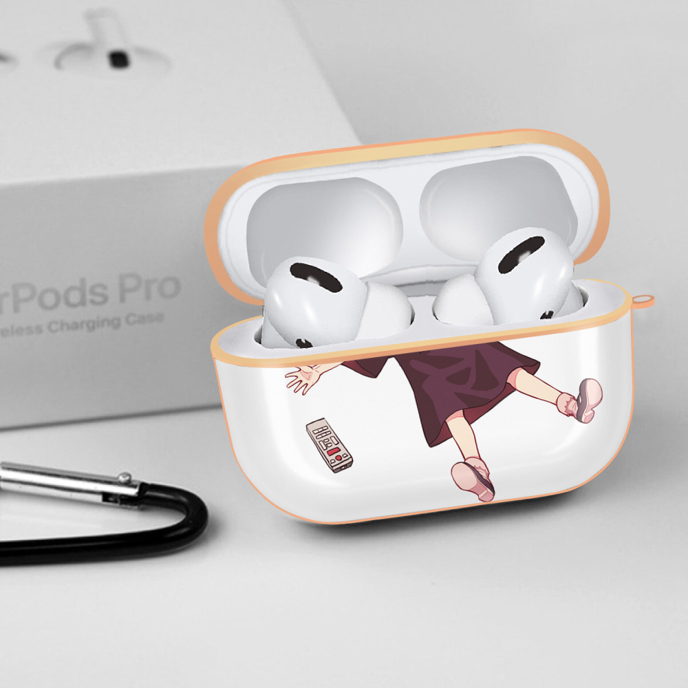 SPY×FAMILY间谍家家酒 【AirPods Pro用】ハードシェル保護ケース｜耐衝撃・防指紋・カラビナ付き商品仕様