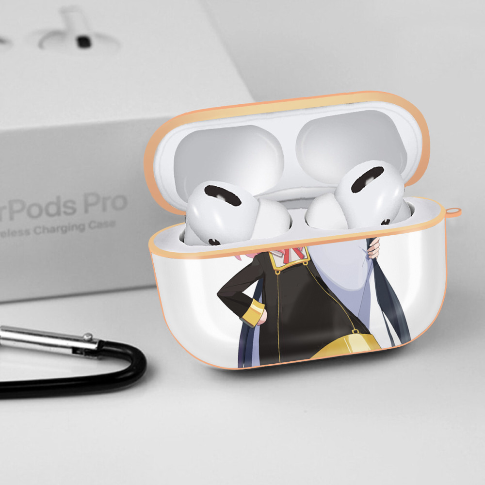 SPY×FAMILY间谍家家酒 【AirPods Pro用】ハードシェル保護ケース｜耐衝撃・防指紋・カラビナ付き商品仕様
