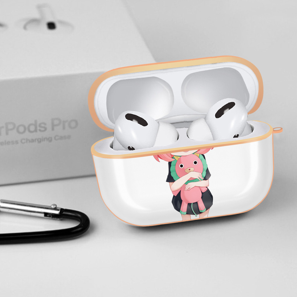 SPY×FAMILY间谍家家酒 【AirPods Pro用】ハードシェル保護ケース｜耐衝撃・防指紋・カラビナ付き商品仕様