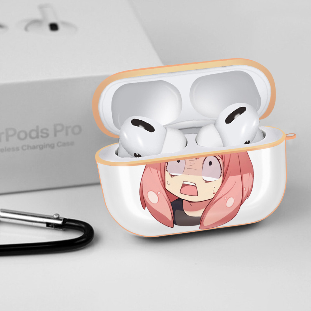 SPY×FAMILY间谍家家酒 【AirPods Pro用】ハードシェル保護ケース｜耐衝撃・防指紋・カラビナ付き商品仕様