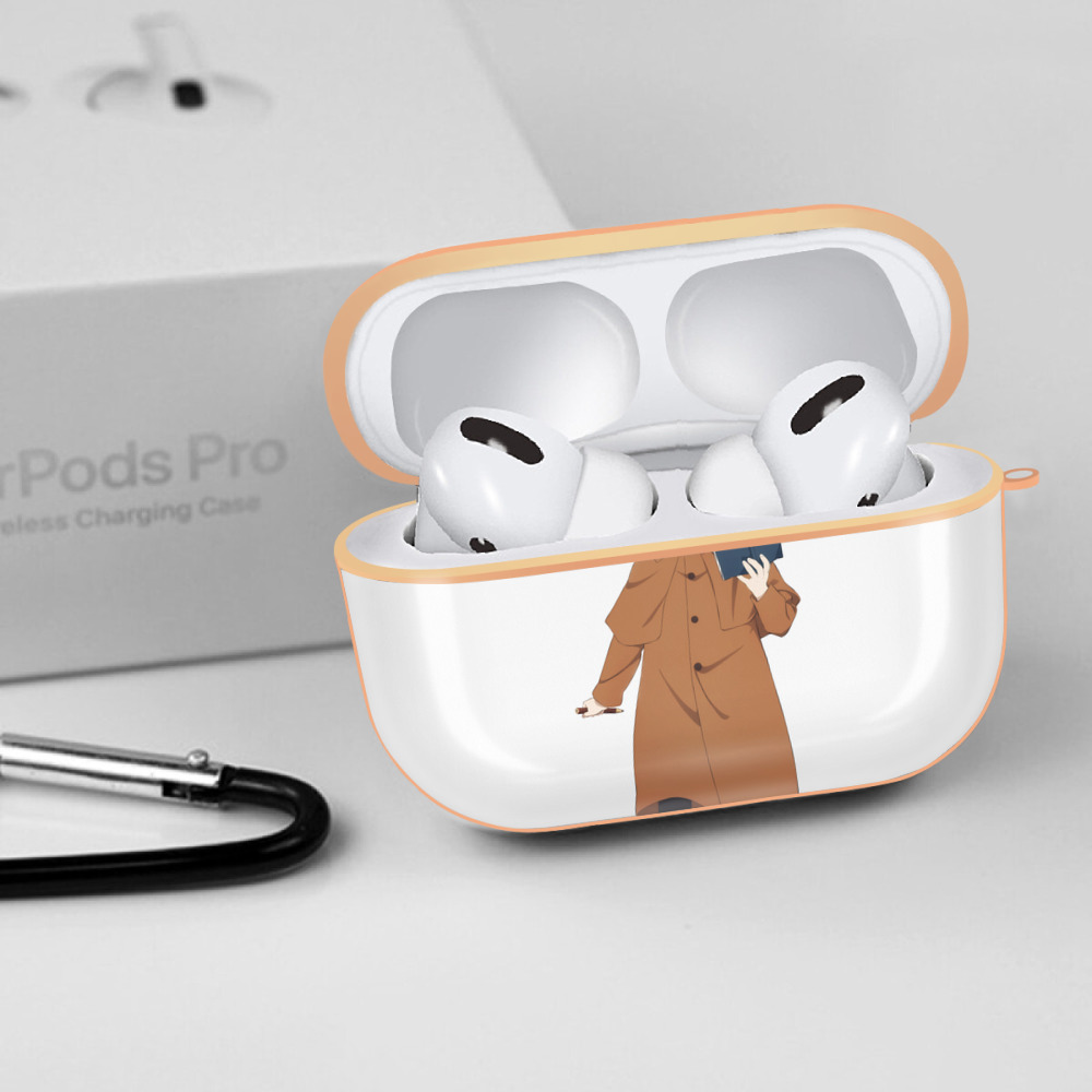 SPY×FAMILY间谍家家酒 【AirPods Pro用】ハードシェル保護ケース｜耐衝撃・防指紋・カラビナ付き商品仕様