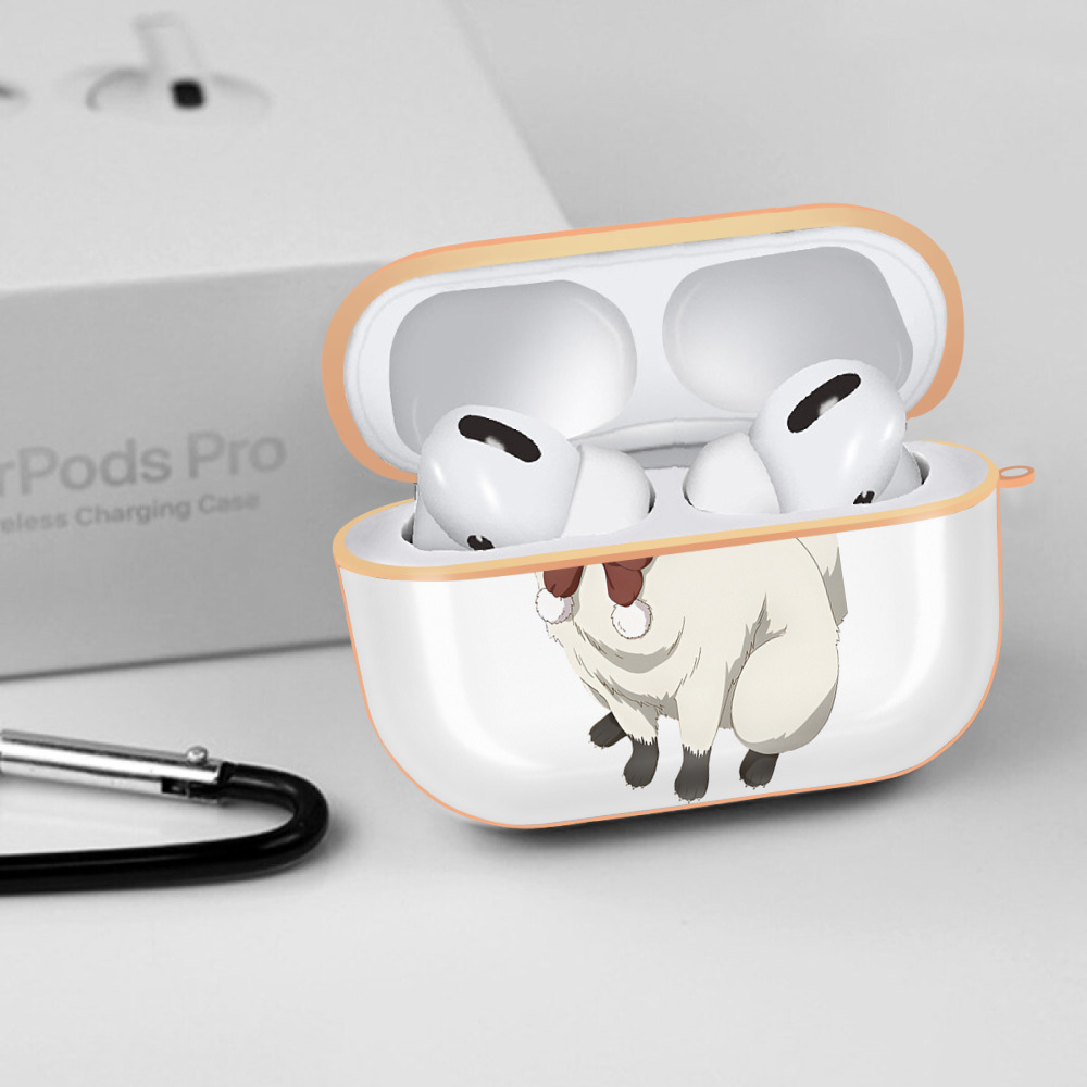 SPY×FAMILY间谍家家酒 【AirPods Pro用】ハードシェル保護ケース｜耐衝撃・防指紋・カラビナ付き商品仕様