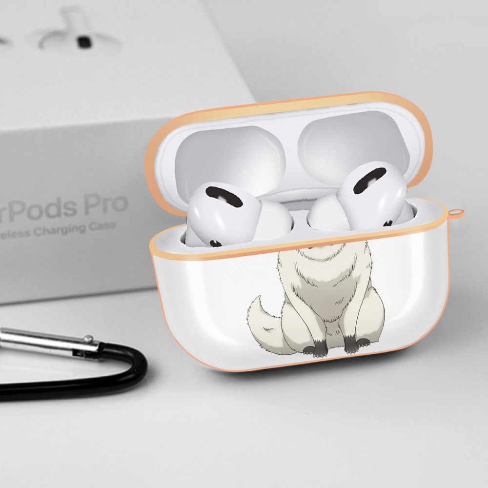SPY×FAMILY间谍家家酒 【AirPods Pro用】ハードシェル保護ケース｜耐衝撃・防指紋・カラビナ付き商品仕様