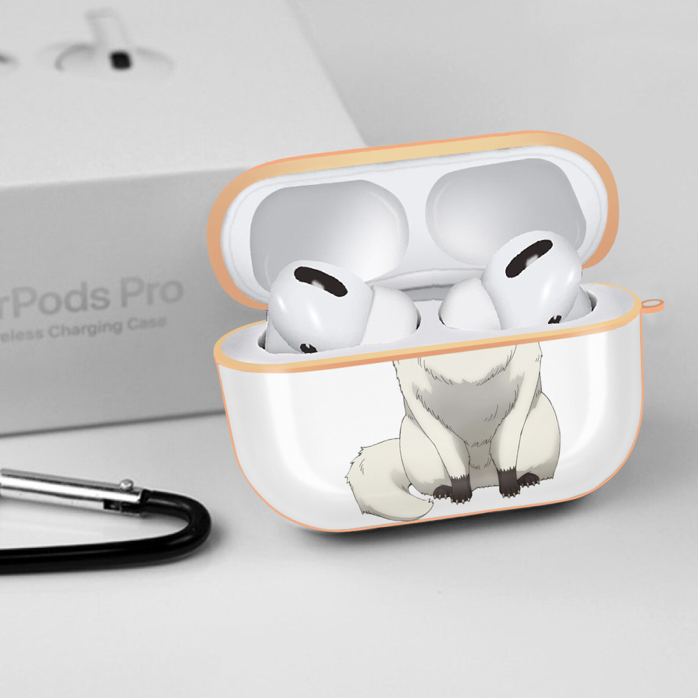 SPY×FAMILY间谍家家酒 【AirPods Pro用】ハードシェル保護ケース｜耐衝撃・防指紋・カラビナ付き商品仕様