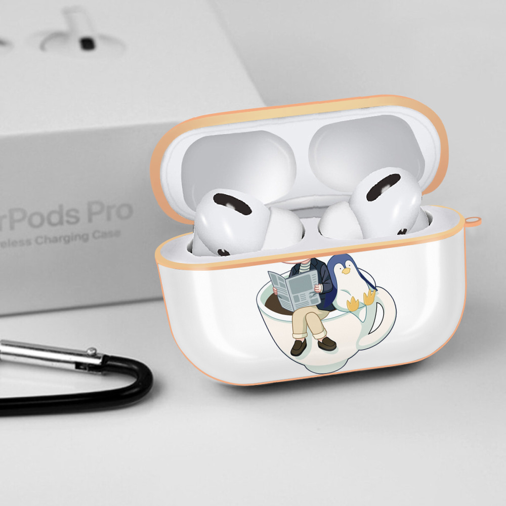 SPY×FAMILY间谍家家酒 【AirPods Pro用】ハードシェル保護ケース｜耐衝撃・防指紋・カラビナ付き商品仕様
