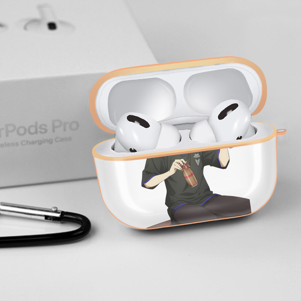 SPY×FAMILY间谍家家酒 【AirPods Pro用】ハードシェル保護ケース｜耐衝撃・防指紋・カラビナ付き商品仕様