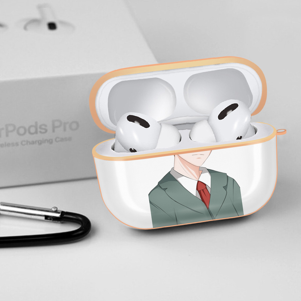 SPY×FAMILY间谍家家酒 【AirPods Pro用】ハードシェル保護ケース｜耐衝撃・防指紋・カラビナ付き商品仕様