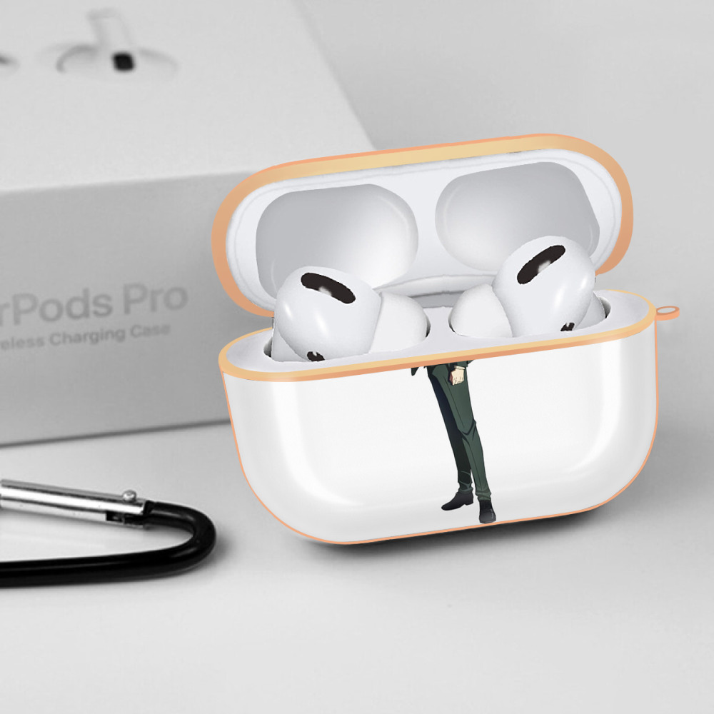 SPY×FAMILY间谍家家酒 【AirPods Pro用】ハードシェル保護ケース｜耐衝撃・防指紋・カラビナ付き商品仕様