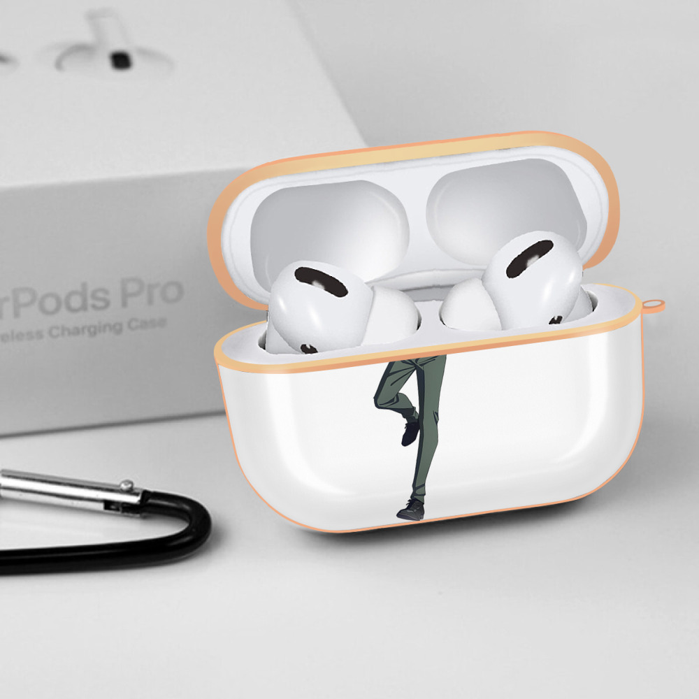 SPY×FAMILY间谍家家酒 【AirPods Pro用】ハードシェル保護ケース｜耐衝撃・防指紋・カラビナ付き商品仕様