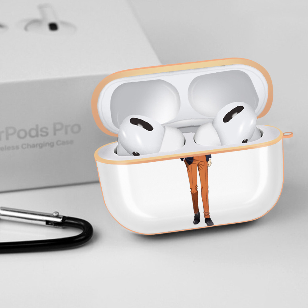 SPY×FAMILY间谍家家酒 【AirPods Pro用】ハードシェル保護ケース｜耐衝撃・防指紋・カラビナ付き商品仕様