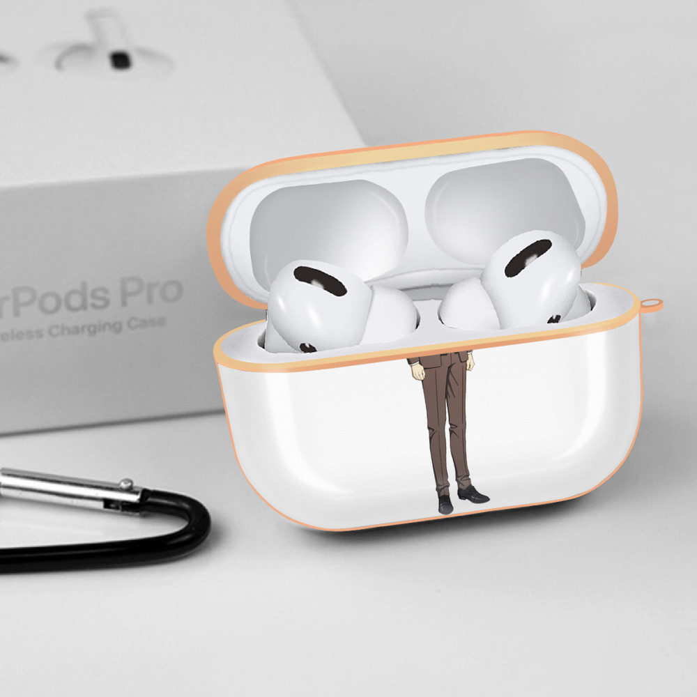 SPY×FAMILY间谍家家酒 【AirPods Pro用】ハードシェル保護ケース｜耐衝撃・防指紋・カラビナ付き商品仕様