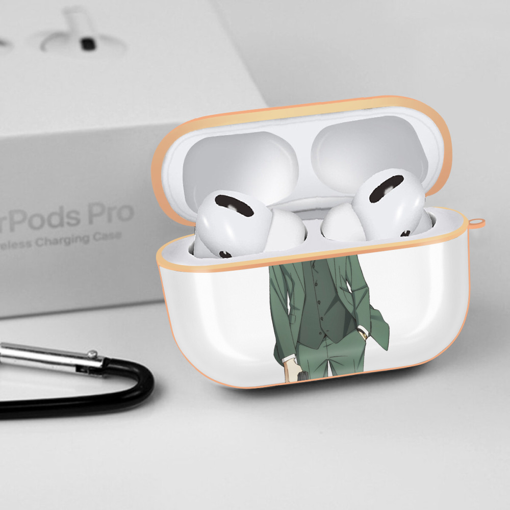 SPY×FAMILY间谍家家酒 【AirPods Pro用】ハードシェル保護ケース｜耐衝撃・防指紋・カラビナ付き商品仕様
