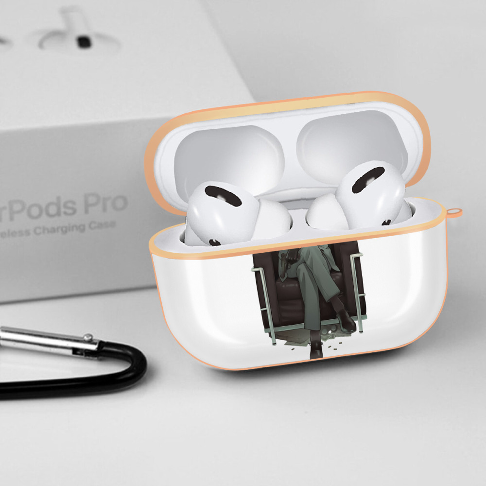 SPY×FAMILY间谍家家酒 【AirPods Pro用】ハードシェル保護ケース｜耐衝撃・防指紋・カラビナ付き商品仕様