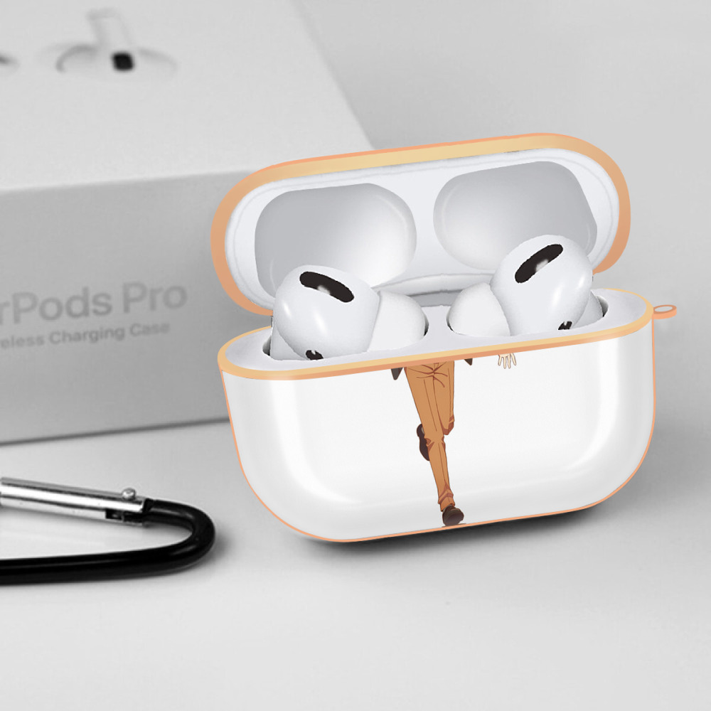 SPY×FAMILY间谍家家酒 【AirPods Pro用】ハードシェル保護ケース｜耐衝撃・防指紋・カラビナ付き商品仕様