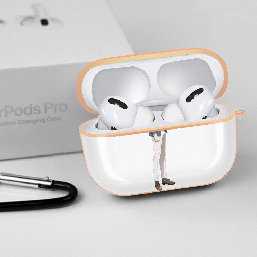 SPY×FAMILY间谍家家酒 【AirPods Pro用】ハードシェル保護ケース｜耐衝撃・防指紋・カラビナ付き商品仕様