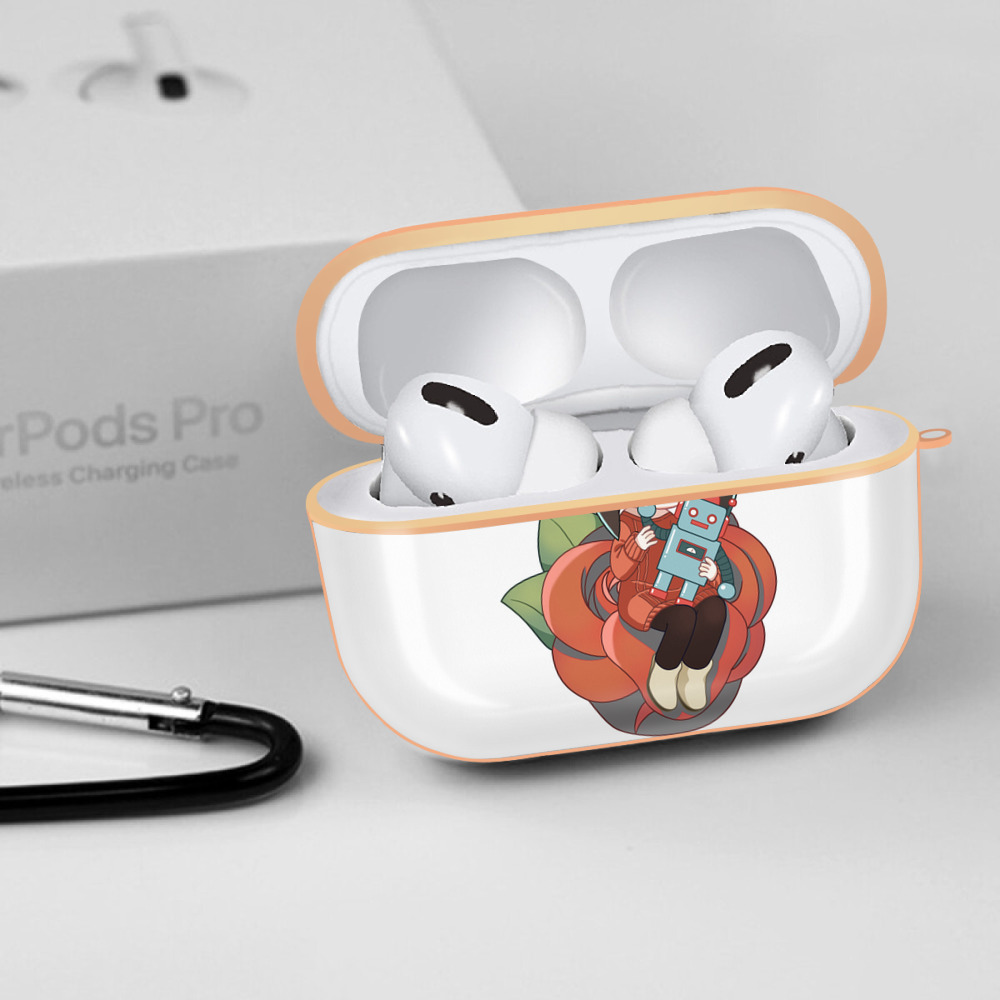 SPY×FAMILY间谍家家酒 【AirPods Pro用】ハードシェル保護ケース｜耐衝撃・防指紋・カラビナ付き商品仕様