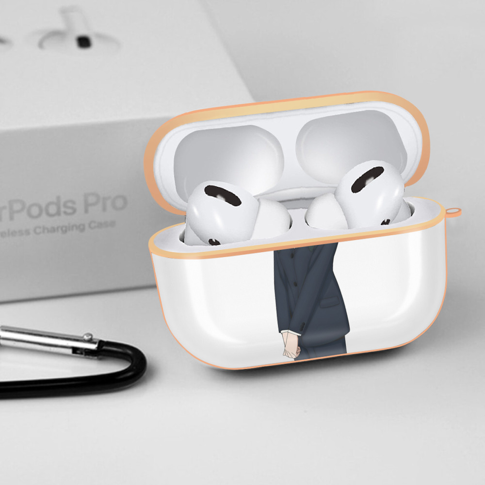 SPY×FAMILY间谍家家酒 【AirPods Pro用】ハードシェル保護ケース｜耐衝撃・防指紋・カラビナ付き商品仕様