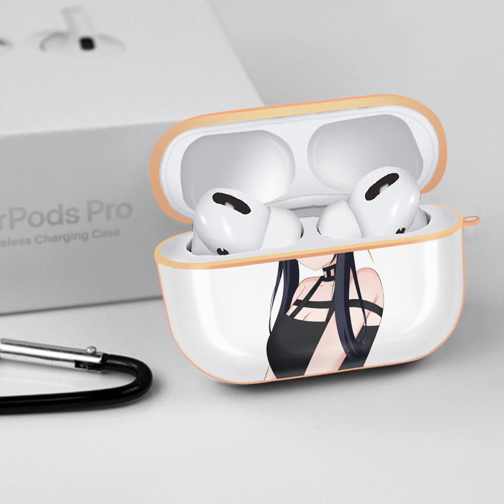 SPY×FAMILY间谍家家酒 【AirPods Pro用】ハードシェル保護ケース｜耐衝撃・防指紋・カラビナ付き商品仕様