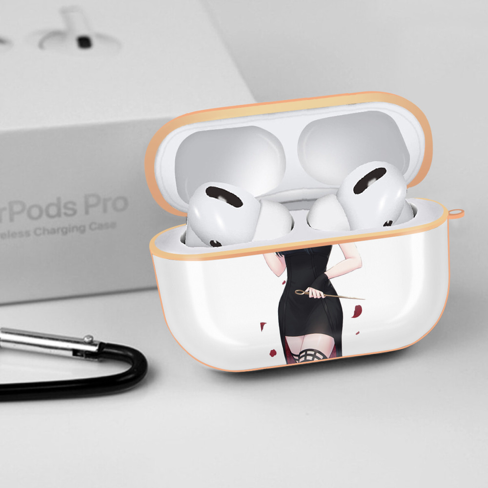 SPY×FAMILY间谍家家酒 【AirPods Pro用】ハードシェル保護ケース｜耐衝撃・防指紋・カラビナ付き商品仕様