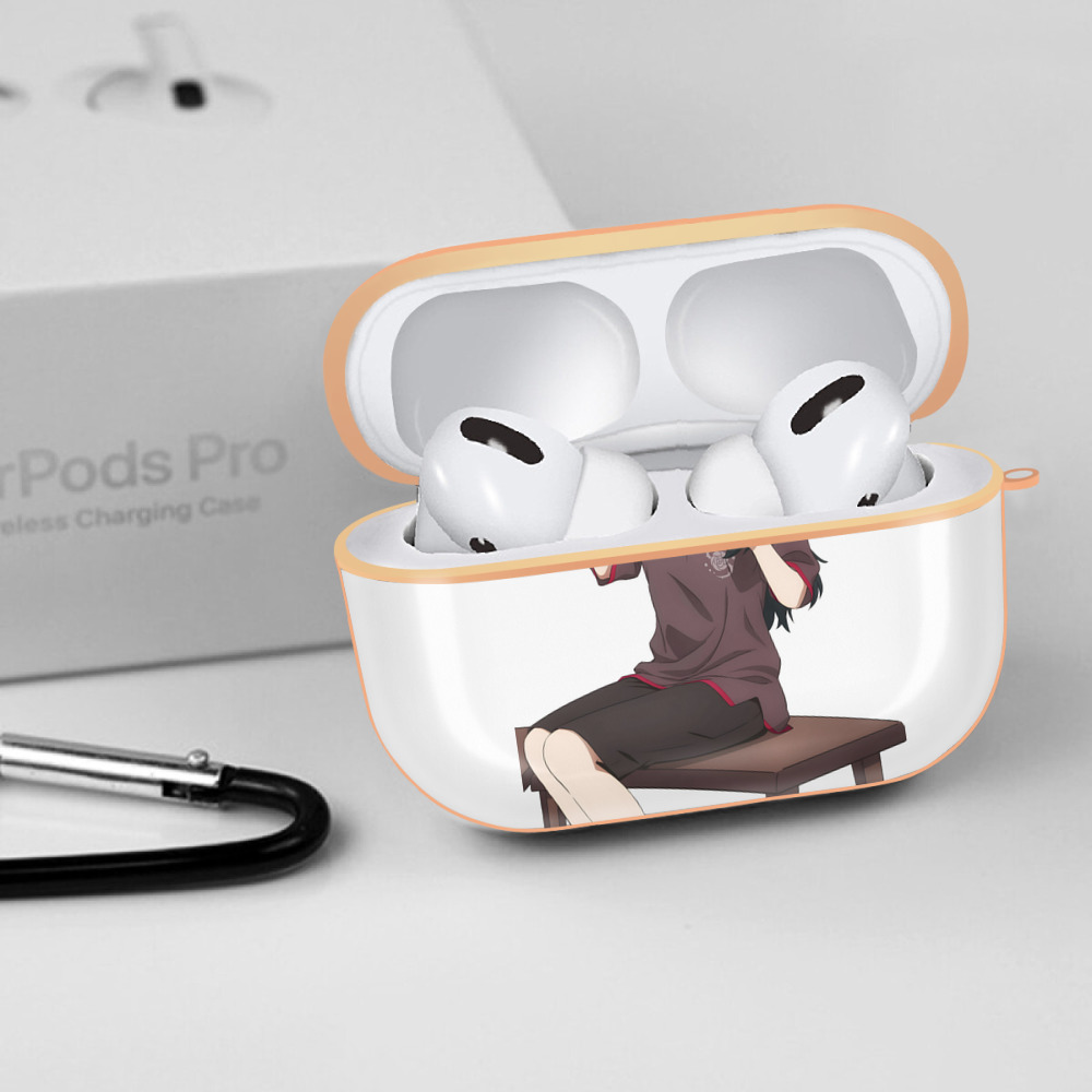 SPY×FAMILY间谍家家酒 【AirPods Pro用】ハードシェル保護ケース｜耐衝撃・防指紋・カラビナ付き商品仕様