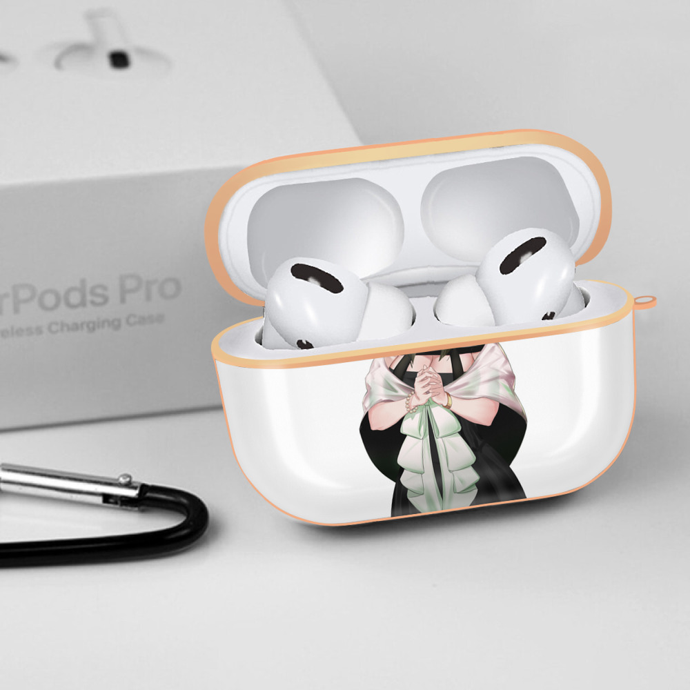 SPY×FAMILY间谍家家酒 【AirPods Pro用】ハードシェル保護ケース｜耐衝撃・防指紋・カラビナ付き商品仕様