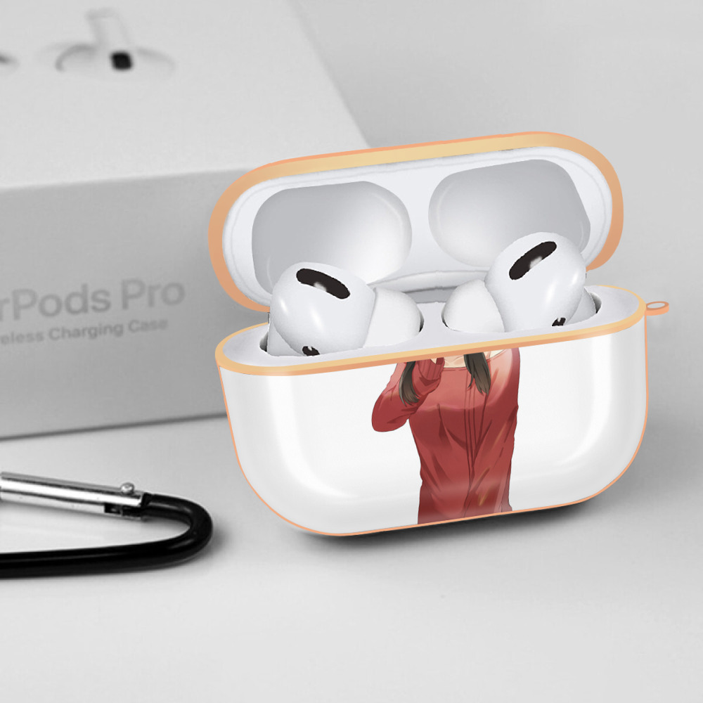SPY×FAMILY间谍家家酒 【AirPods Pro用】ハードシェル保護ケース｜耐衝撃・防指紋・カラビナ付き商品仕様