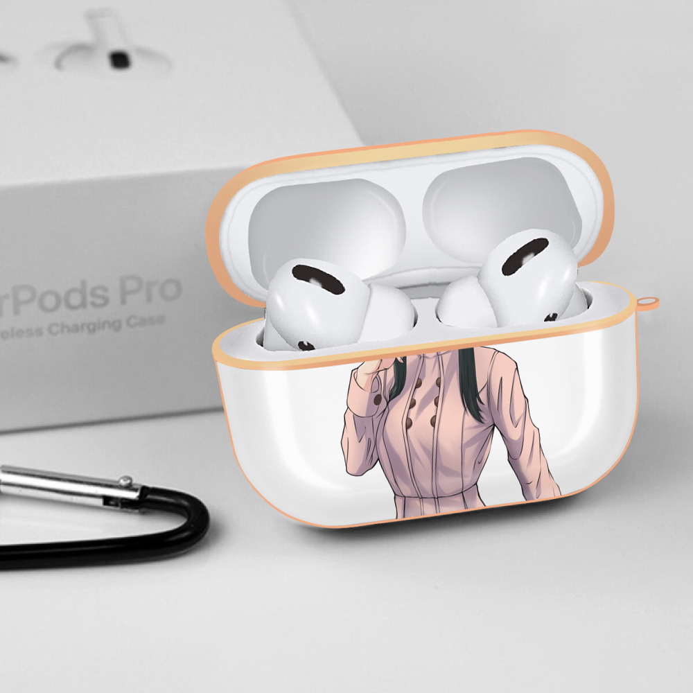 SPY×FAMILY间谍家家酒 【AirPods Pro用】ハードシェル保護ケース｜耐衝撃・防指紋・カラビナ付き商品仕様
