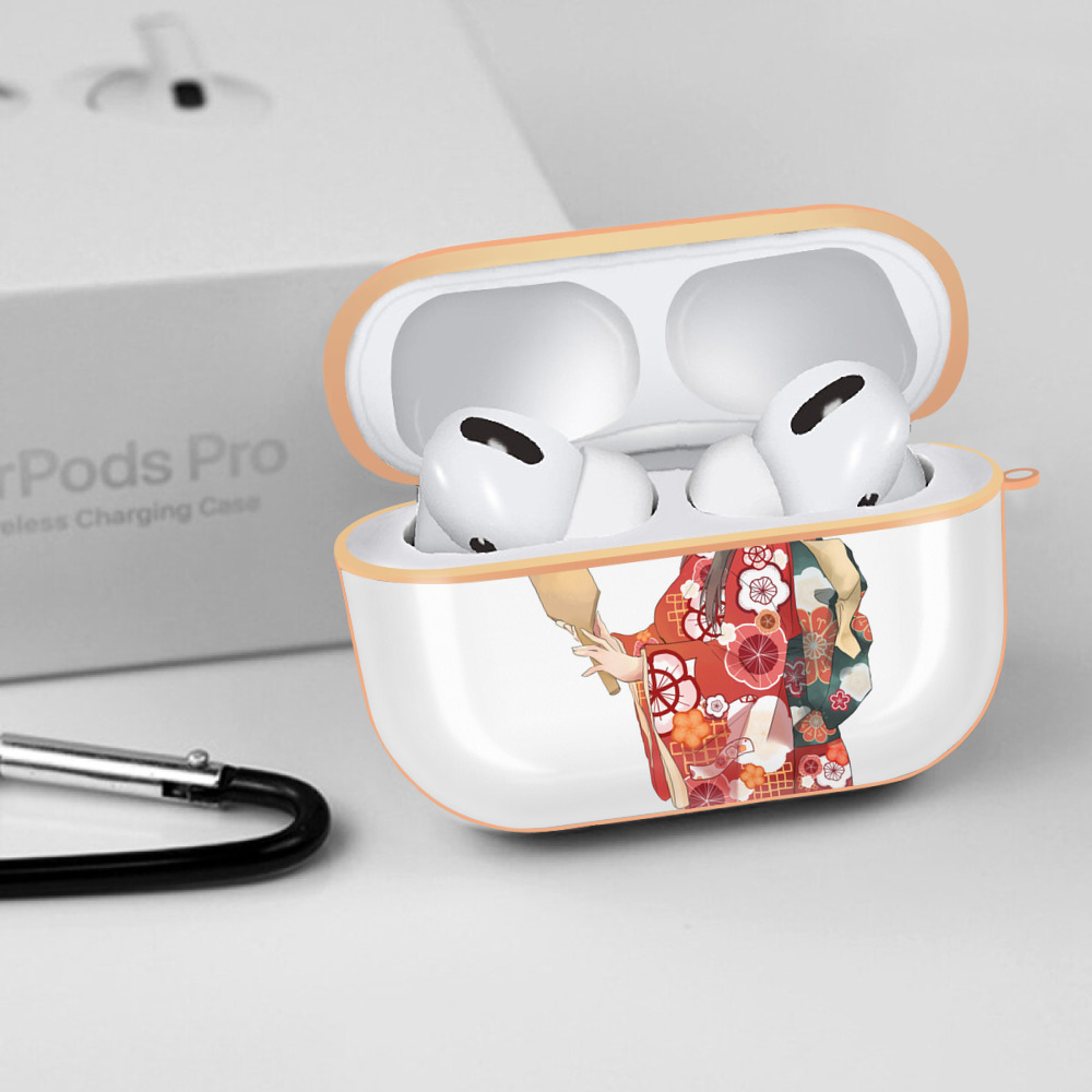 SPY×FAMILY间谍家家酒 【AirPods Pro用】ハードシェル保護ケース｜耐衝撃・防指紋・カラビナ付き商品仕様