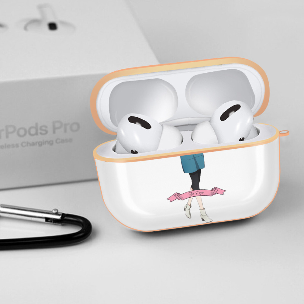 SPY×FAMILY间谍家家酒 【AirPods Pro用】ハードシェル保護ケース｜耐衝撃・防指紋・カラビナ付き商品仕様
