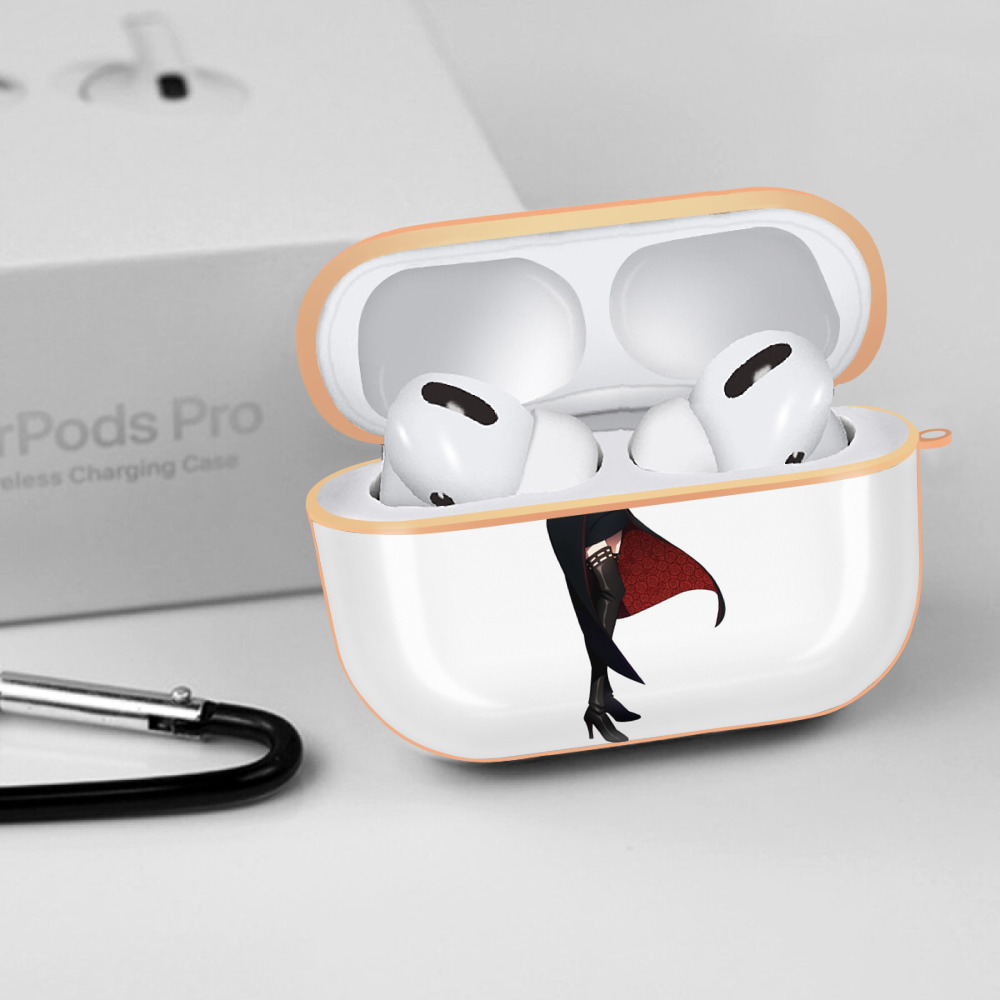 SPY×FAMILY间谍家家酒 【AirPods Pro用】ハードシェル保護ケース｜耐衝撃・防指紋・カラビナ付き商品仕様