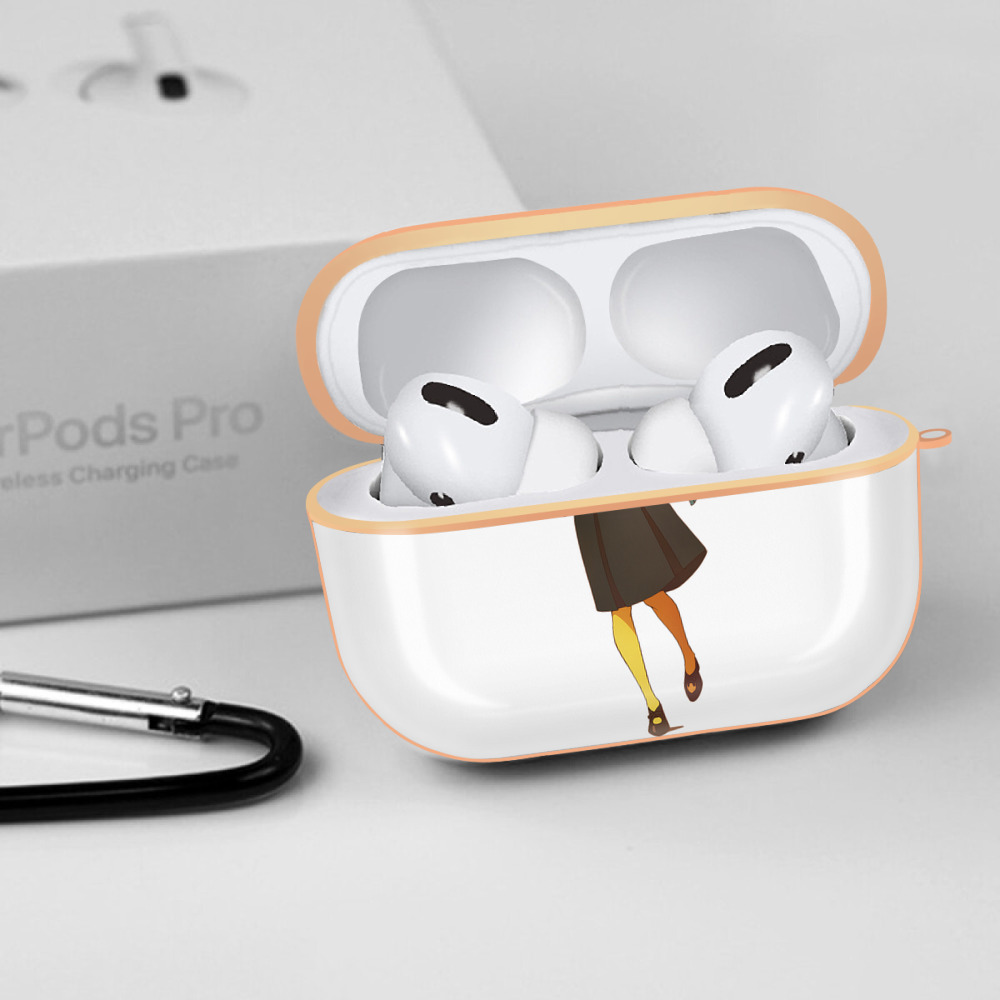 SPY×FAMILY间谍家家酒 【AirPods Pro用】ハードシェル保護ケース｜耐衝撃・防指紋・カラビナ付き商品仕様