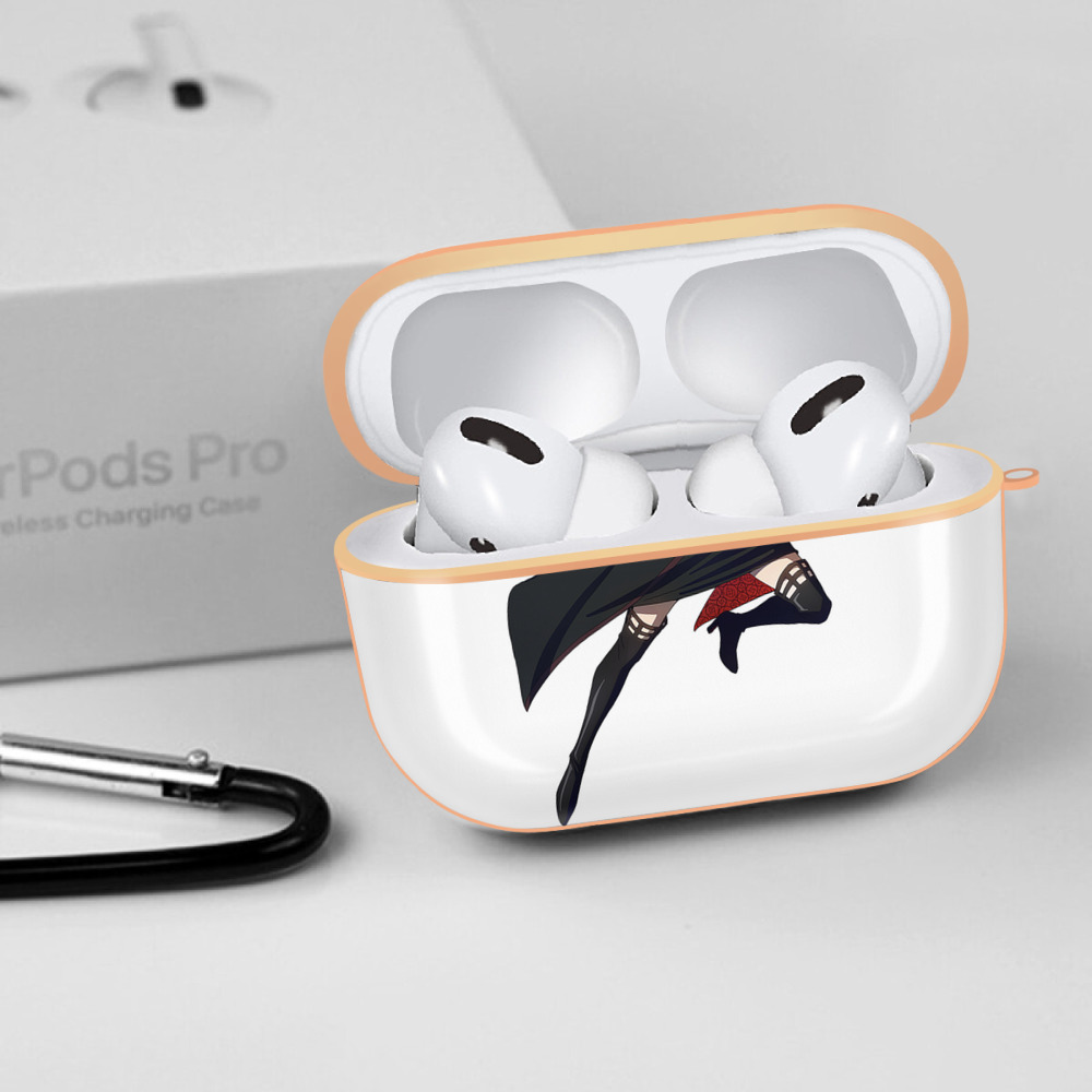 SPY×FAMILY间谍家家酒 【AirPods Pro用】ハードシェル保護ケース｜耐衝撃・防指紋・カラビナ付き商品仕様