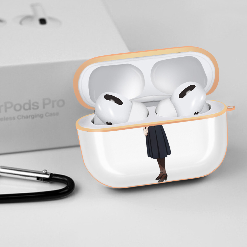 SPY×FAMILY间谍家家酒 【AirPods Pro用】ハードシェル保護ケース｜耐衝撃・防指紋・カラビナ付き商品仕様