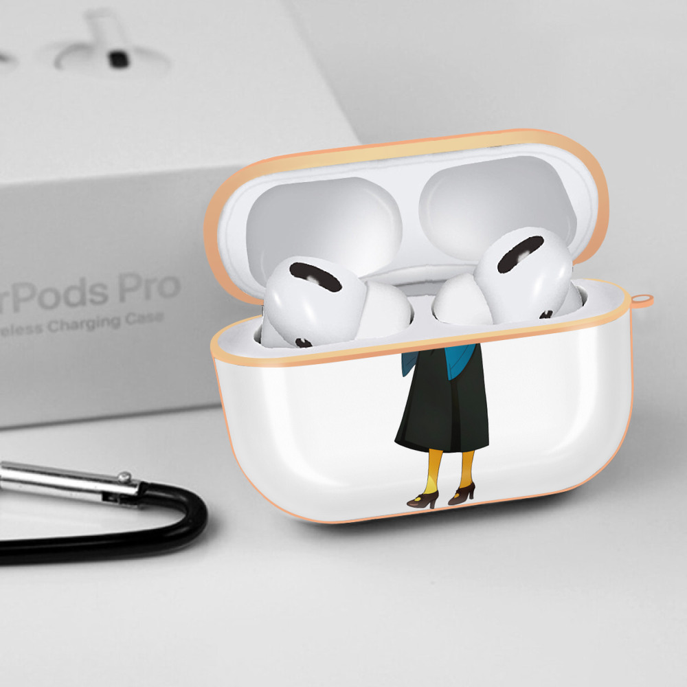 SPY×FAMILY间谍家家酒 【AirPods Pro用】ハードシェル保護ケース｜耐衝撃・防指紋・カラビナ付き商品仕様