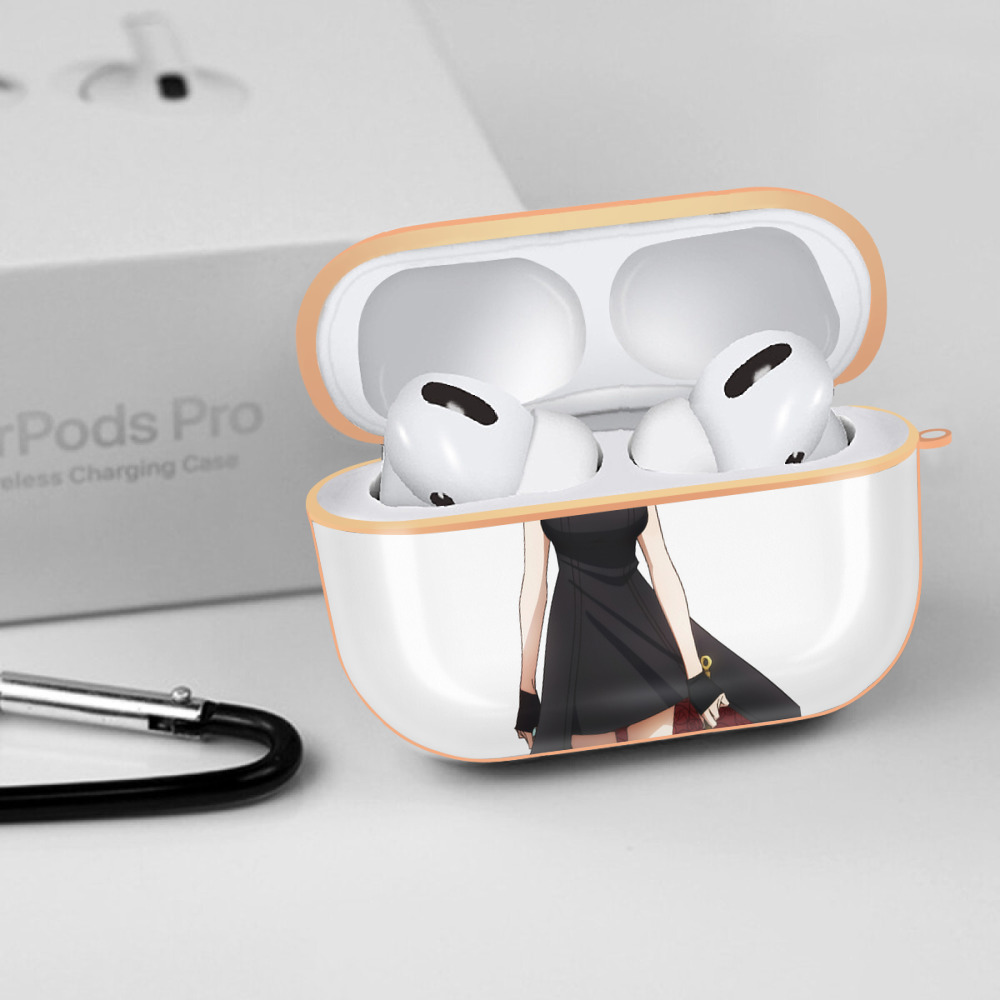 SPY×FAMILY间谍家家酒 【AirPods Pro用】ハードシェル保護ケース｜耐衝撃・防指紋・カラビナ付き商品仕様