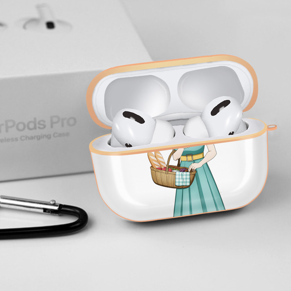 SPY×FAMILY间谍家家酒 【AirPods Pro用】ハードシェル保護ケース｜耐衝撃・防指紋・カラビナ付き商品仕様
