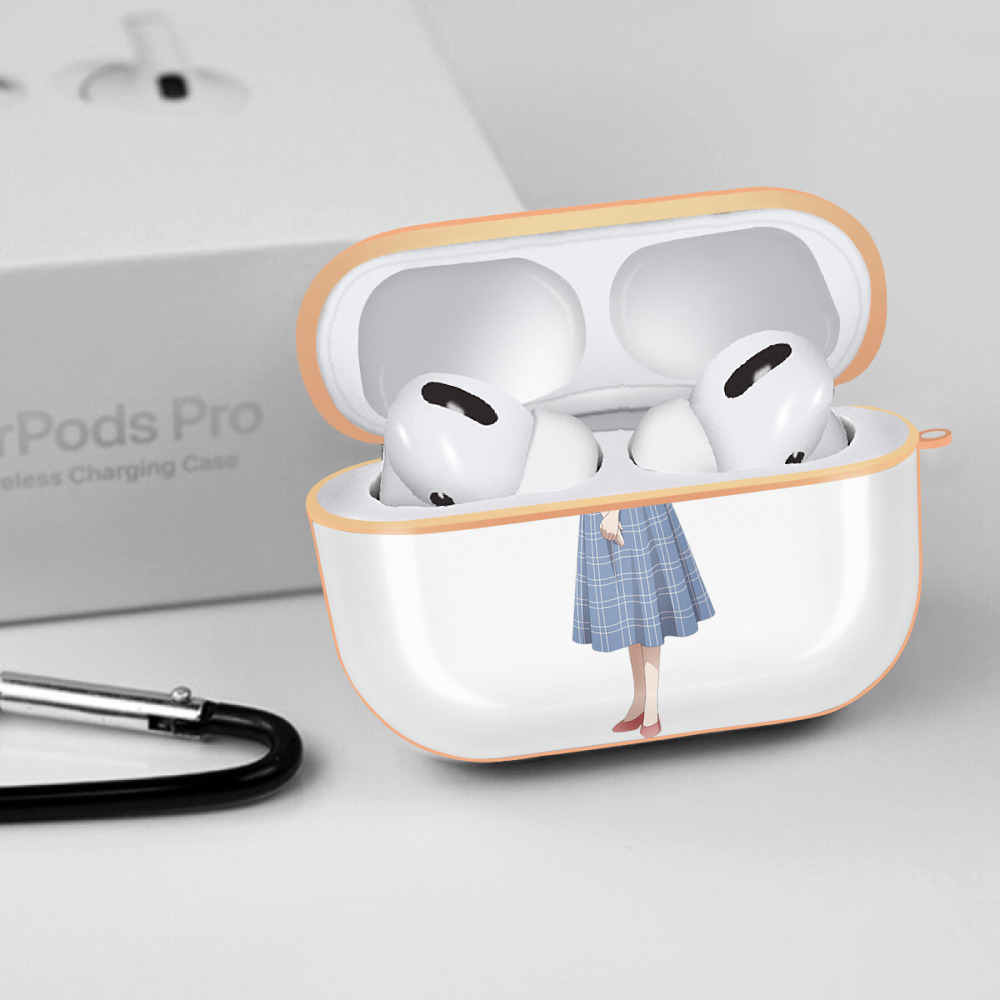 SPY×FAMILY间谍家家酒 【AirPods Pro用】ハードシェル保護ケース｜耐衝撃・防指紋・カラビナ付き商品仕様