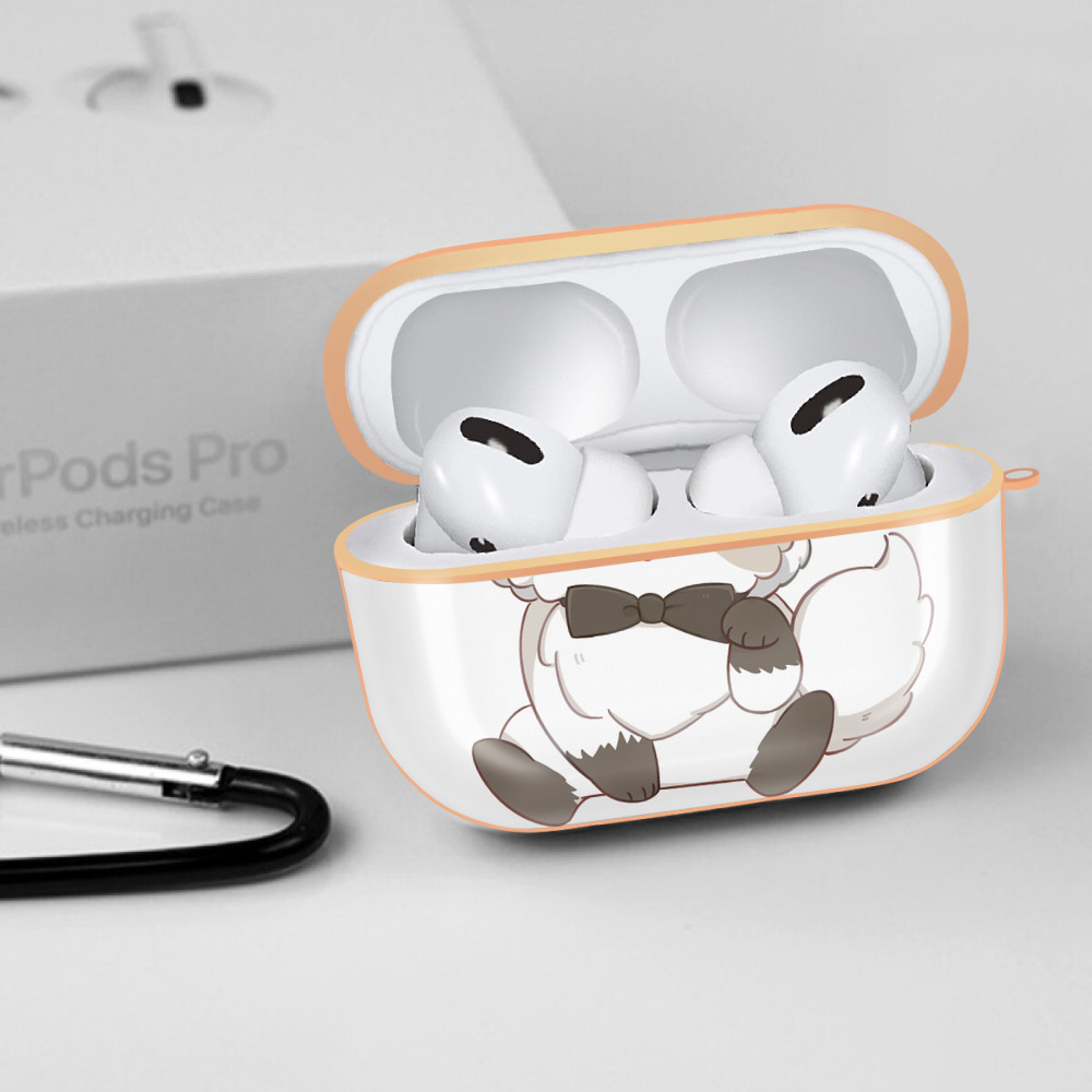 SPY×FAMILY间谍家家酒 【AirPods Pro用】ハードシェル保護ケース｜耐衝撃・防指紋・カラビナ付き商品仕様