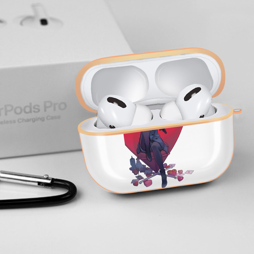 SPY×FAMILY间谍家家酒 【AirPods Pro用】ハードシェル保護ケース｜耐衝撃・防指紋・カラビナ付き商品仕様