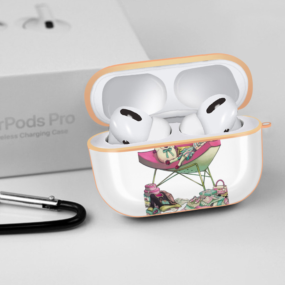 SPY×FAMILY间谍家家酒 【AirPods Pro用】ハードシェル保護ケース｜耐衝撃・防指紋・カラビナ付き商品仕様