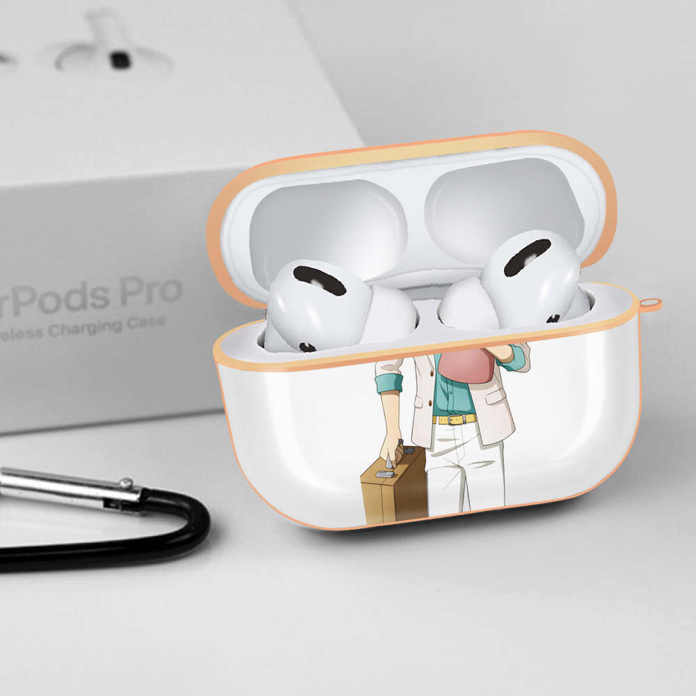 SPY×FAMILY间谍家家酒 【AirPods Pro用】ハードシェル保護ケース｜耐衝撃・防指紋・カラビナ付き商品仕様