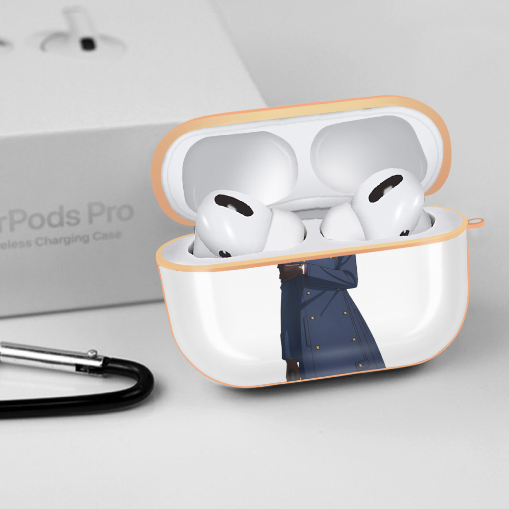 SPY×FAMILY间谍家家酒 【AirPods Pro用】ハードシェル保護ケース｜耐衝撃・防指紋・カラビナ付き商品仕様