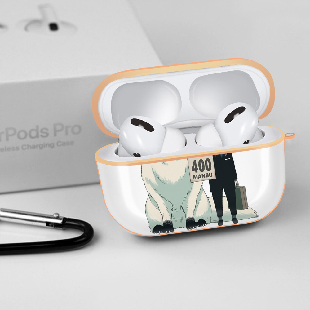 SPY×FAMILY间谍家家酒 【AirPods Pro用】ハードシェル保護ケース｜耐衝撃・防指紋・カラビナ付き商品仕様