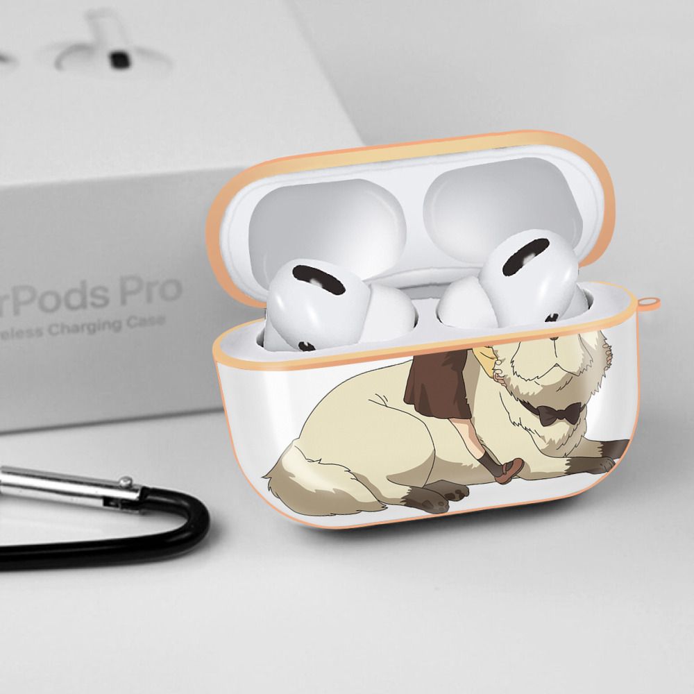 SPY×FAMILY间谍家家酒 【AirPods Pro用】ハードシェル保護ケース｜耐衝撃・防指紋・カラビナ付き商品仕様