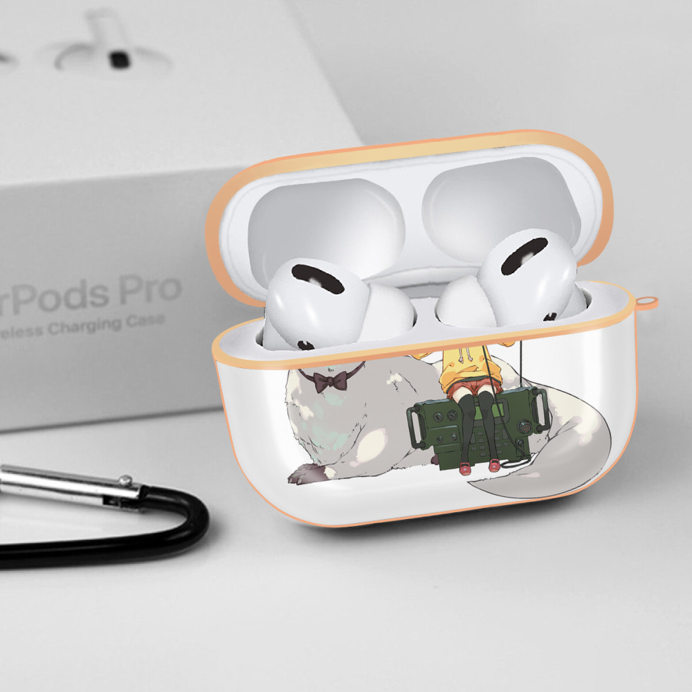 SPY×FAMILY间谍家家酒 【AirPods Pro用】ハードシェル保護ケース｜耐衝撃・防指紋・カラビナ付き商品仕様